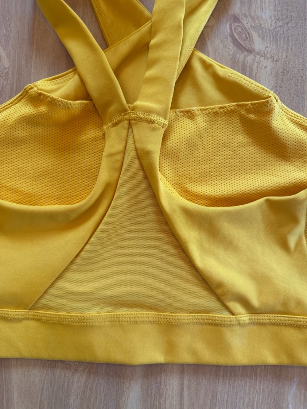 Nike Training Icon Clash Dri-FIT Swoosh Wrap Light-Support Gym Sports Bra Sz XL - Picture 7 of 11